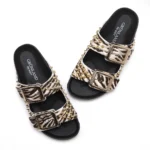 Grunland Stripes Albino Animalier Borchie