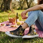 All Star hi Black Garden Raso - immagine 2