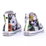 All Star Hi White Teschi e Fiori - immagine 4