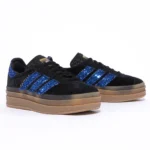 Adidas Gazelle Bold Triple Glitter - immagine 2