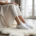 Adidas Superstar White Strass Perle - immagine 2