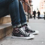 All Star hi Skull Broccato - immagine 2