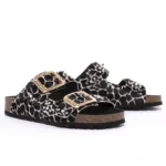 Grunland Stripes Giraffa Strass
