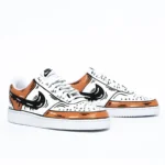 Nike Court White Cosplay Orange Jigen - immagine 3