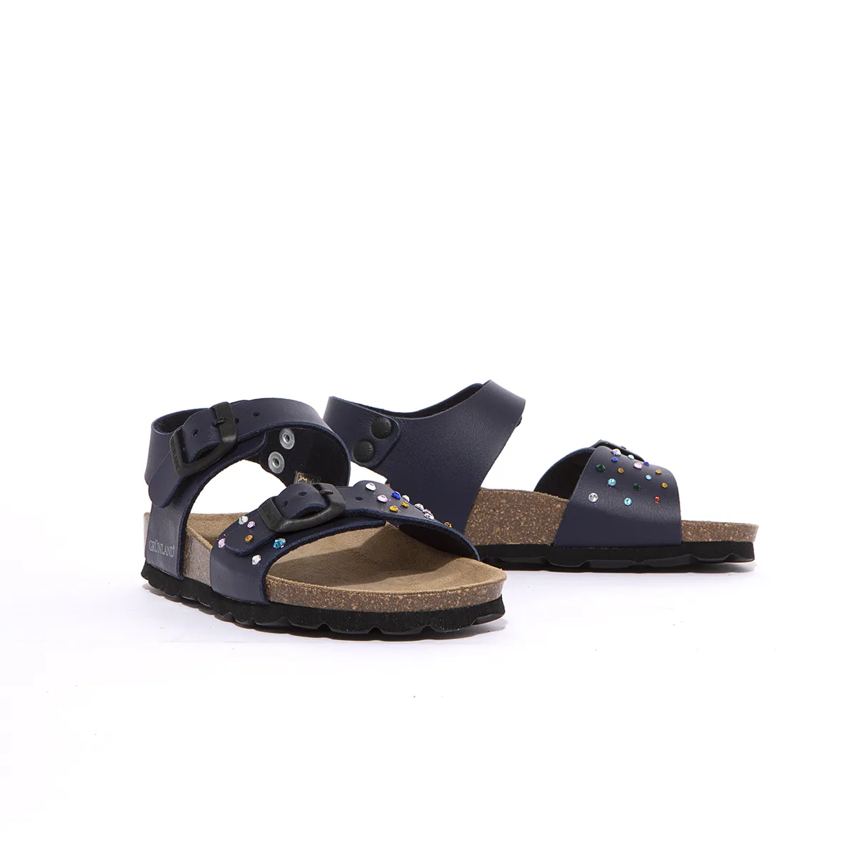 _43A6528 Grunland Stripes Dark Strass Kid - immagine 1