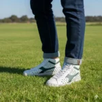 Diadora Game Hi Green Full Studs - immagine 2