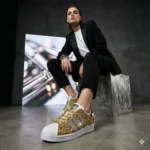 Adidas Superstar Dmc Gold - immagine 2