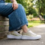 Platform Low Move Full Champagne - immagine 2