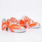 Nike Air Force One Paint Orange Rope - immagine 2
