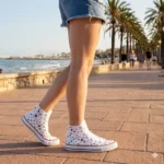 All Star Hi White Cabochon - immagine 2