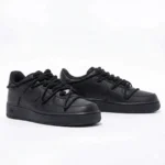 Nike Air Force One Black Double Rope - immagine 3