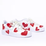 Nike Air Force One Cuori Perle - immagine 3