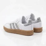 Adidas Samba Platform Glitter Argento - immagine 4