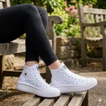 Platform Hi Move Mono Pizzo Strass - immagine 2