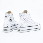 Platform Hi White Strass - immagine 3