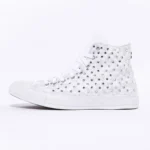 All Star hi Monocromo Pizzo Strass