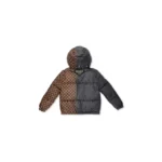 Sprayground Giubotto Black Spray Sharks Paris Down Jacket - immagine 5