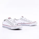 All Star Low White Back Silver - immagine 3