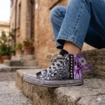 All Star Black hi Stripes Bandana - immagine 2