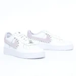 Nike Air Force One Rose Glitter Borchie - immagine 4