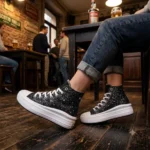 Platform Hi Move Black Runaways - immagine 2