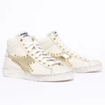Diadora Game Hi Gold Swoosh - immagine 2