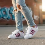 Adidas Superstar Rose Leo Savage Kid - immagine 2