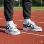 Nike Air Force One Cosplay Grey - immagine 2