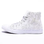 All Star Hi Mono Gold Shiny Pizzo