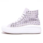 Platform Hi Move Pink Full Studs - 42