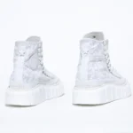 All Star Hi Monocromo Pizzo Perle Crater - immagine 4