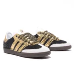 Adidas Samba Pytho Black Gold - immagine 3