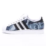 Adidas Superstar Blu Camo