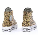 Platform Hi Black Leo Reflex - immagine 3