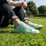 Adidas Stan Smith Delavè Green Studs - immagine 2
