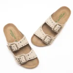 Grunland Suede Latte Rivetto - immagine 2