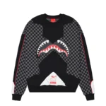 Sprayground Felpa Triple Decker Heir To Throne Crew Grey