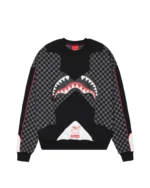Sprayground Felpa Triple Decker Heir To Throne Crew Grey