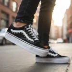 Vans Old Skool Platform Black Studs - immagine 2