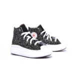 Platform Hi Move Black Glitter Kid - immagine 2
