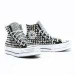 Platform Hi Runaways Cone Black Silver - immagine 2