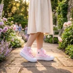 Platform Hi Move Pizzo Rose Rosa - immagine 2