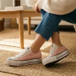 Platform Low White Cocco Pink - immagine 2