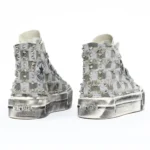 Platform Cruise Hi White Destroy Denim - immagine 4