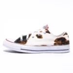All star Low White Mucca Animalier
