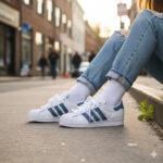 Adidas Superstar Denim Gioiello - immagine 2
