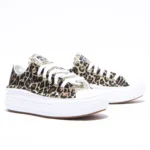 Platform Low Move White Leo Gold - immagine 2