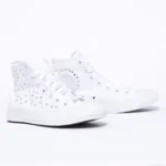 All Star Hi Monocromo Strass Perle - immagine 2