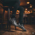 Nike Court Delavè Black Strass - immagine 2