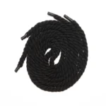 Coppia Lacci Corda Nero - immagine 3